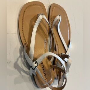 Women’s lucky flat sandals